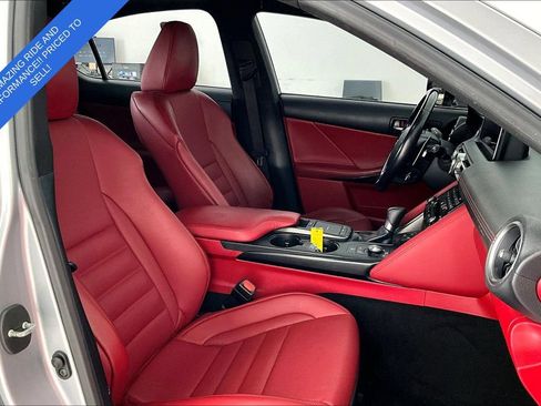 Used 2022 Lexus IS 350 F Sport w/ Navigation Package RWD image 8