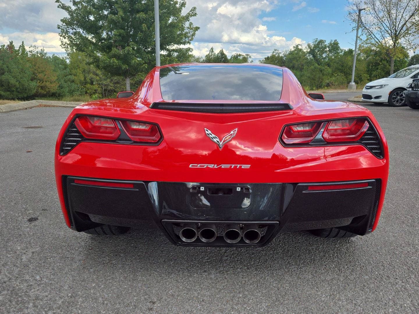 Used 2014 Chevrolet Corvette Stingray Coupe RWD image 6