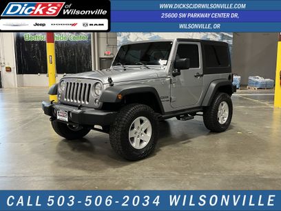 Used 2018 Jeep Wrangler Sport