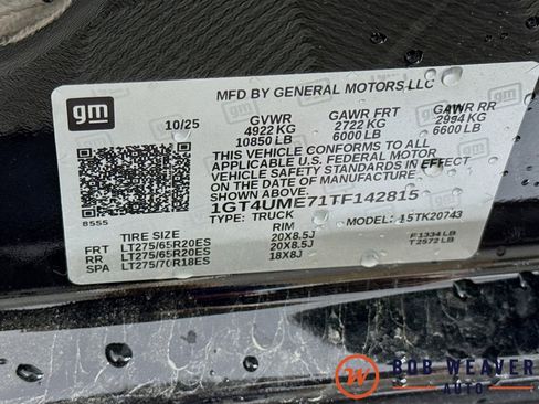 New 2026 GMC Sierra 2500 SLE w/ SLE Value Package; image 34