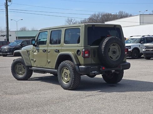 New 2026 Jeep Wrangler Unlimited Sport AWD/4WD image 5