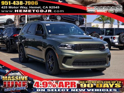 New 2026 Dodge Durango GT w/ Blacktop Package AWD/4WD image 1