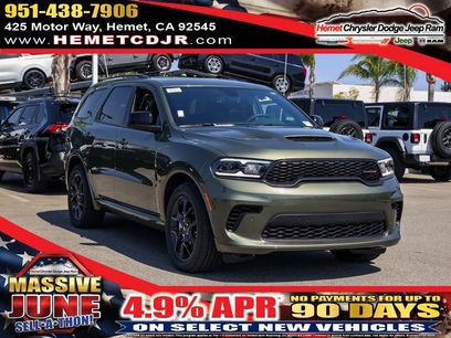 New 2026 Dodge Durango GT w/ Blacktop Package