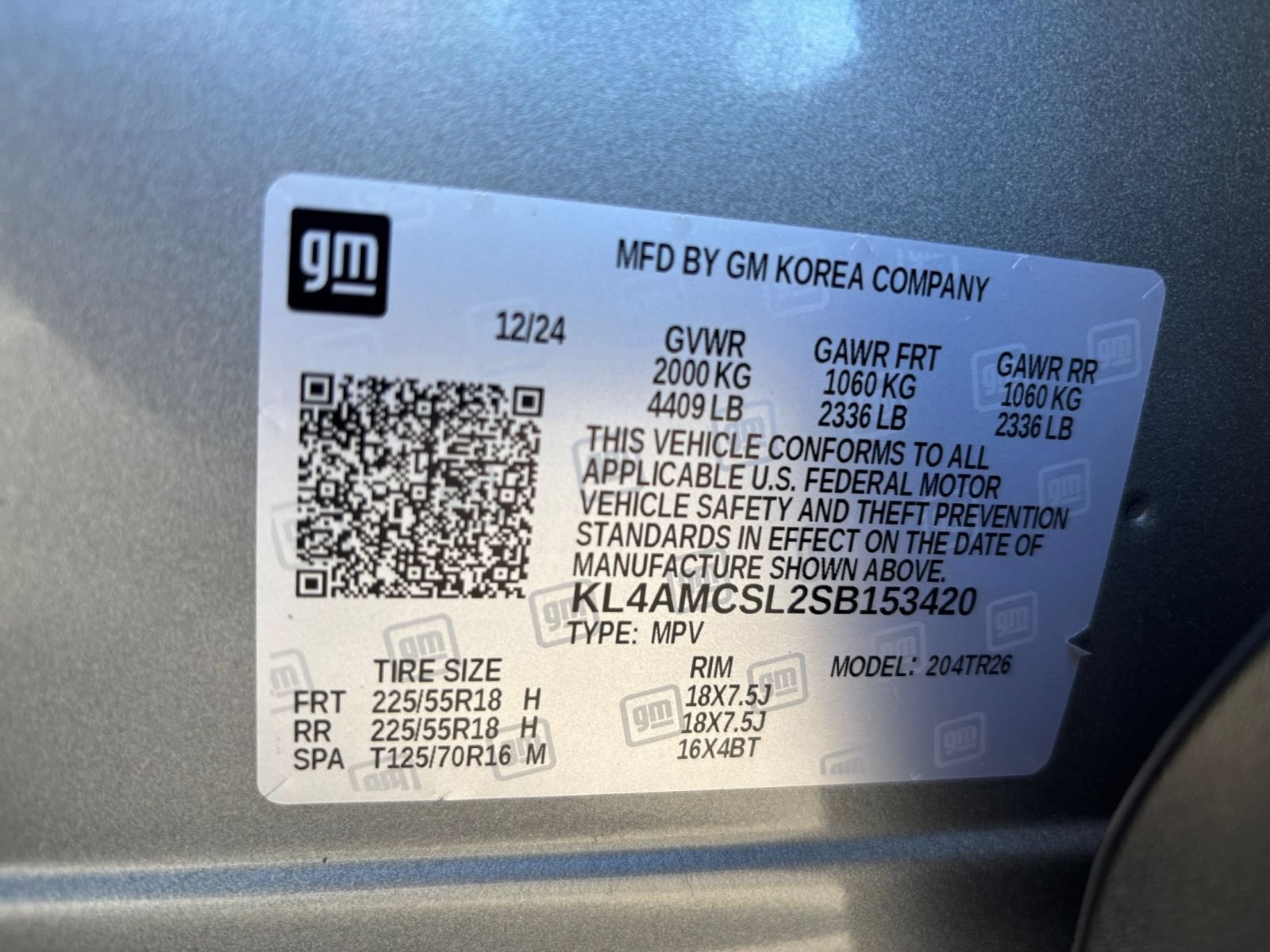 Used 2025 Buick Encore GX Preferred AWD/4WD image 27