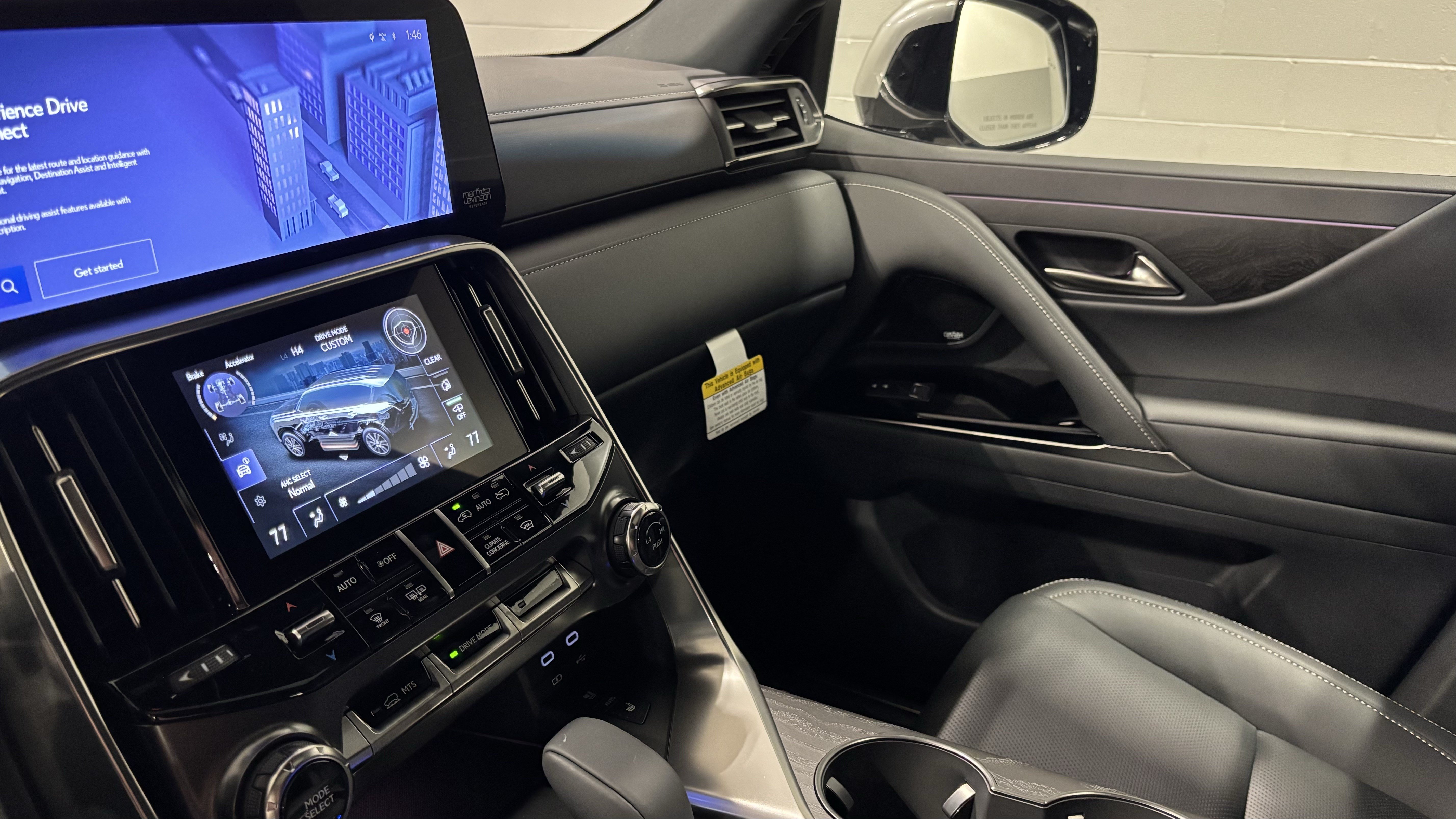 Certified 2026 Lexus LX 700h Luxury AWD/4WD image 29