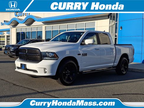 Used 2018 RAM 1500 Sport w/ Convenience Group AWD/4WD image 1