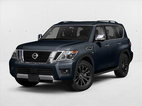 Used 2019 Nissan Armada Platinum w/ Interior Lighting Package image 1