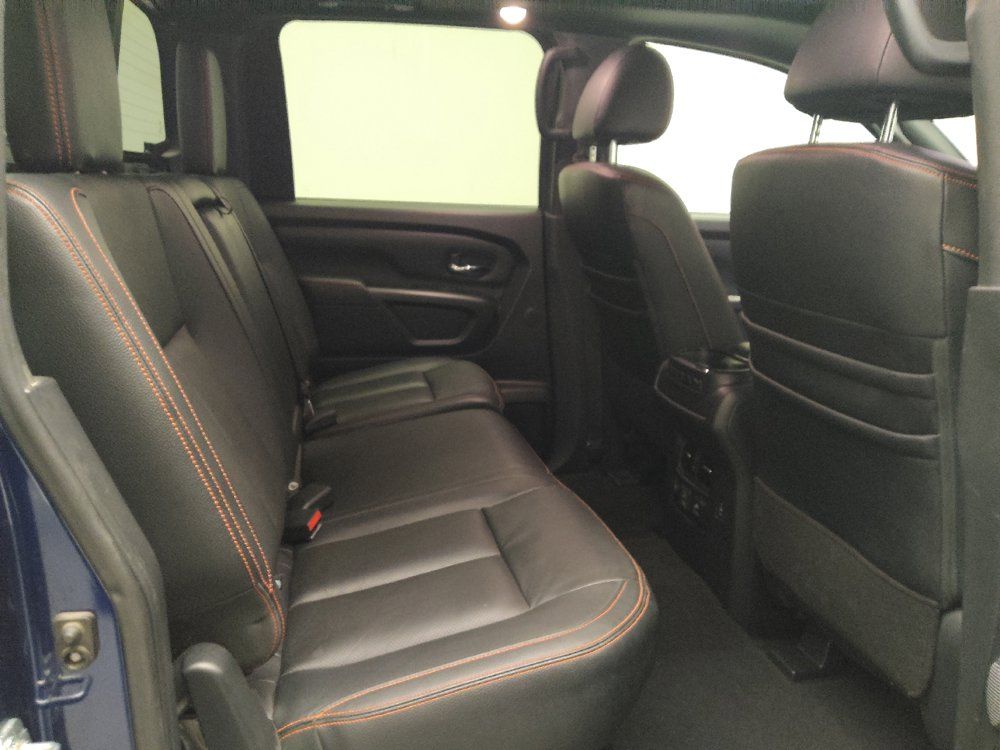 Used 2021 Nissan Titan PRO-4X w/ Pro-4x Convenience Package AWD/4WD image 19
