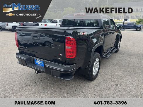 Used 2022 Chevrolet Colorado LT w/ LT Convenience Package AWD/4WD image 6
