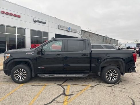 Used 2021 GMC Sierra 1500 AT4 image 2