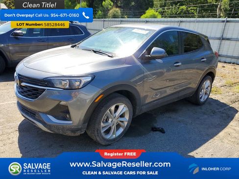 Used 2021 Buick Encore GX Preferred FWD image 1