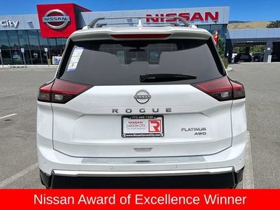 New 2026 Nissan Rogue Platinum w/ Platinum Premium Package
