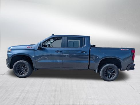 Used 2021 Chevrolet Silverado 1500 LT Trail Boss w/ Bed Protection Package AWD/4WD image 4