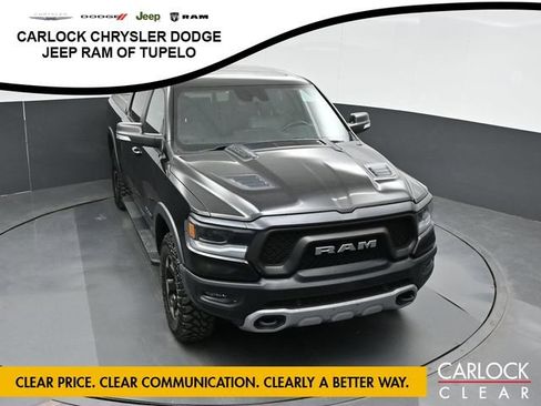 Used 2021 RAM 1500 Rebel w/ Rebel Level 2 Equipment Group AWD/4WD image 34