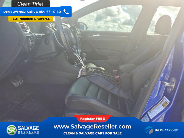 Used 2018 Volkswagen Golf R 4-Door AWD/4WD image 9