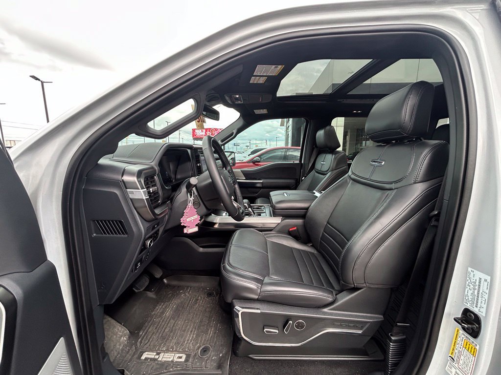 Used 2025 Ford F150 Platinum w/ Equipment Group 702A High AWD/4WD image 7