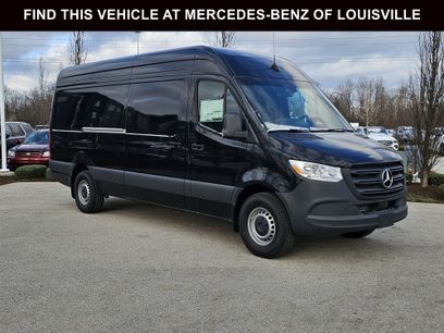 New 2025 Mercedes-Benz Sprinter 2500