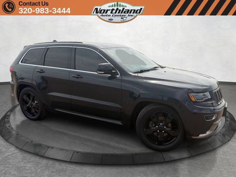 Used 2016 Jeep Grand Cherokee High Altitude AWD/4WD image 3
