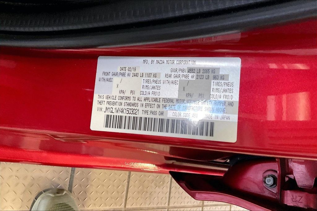Used 2019 MAZDA MAZDA6 Grand Touring Reserve FWD image 36
