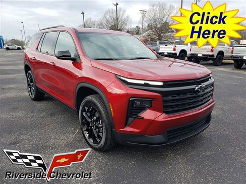 New 2026 Chevrolet Traverse LT w/ Midnight/Sport Edition image 1