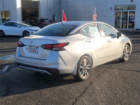 Certified 2025 Nissan Versa SV w/ Trunk Package image 8