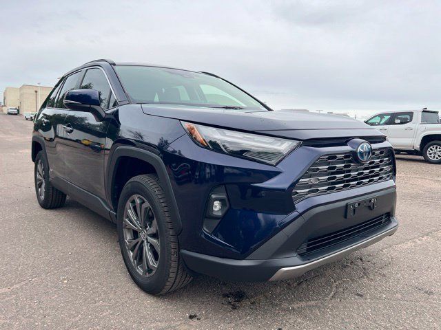 Used 2022 Toyota RAV4 Limited w/ Limited Grade Weather Package AWD/4WD image 8