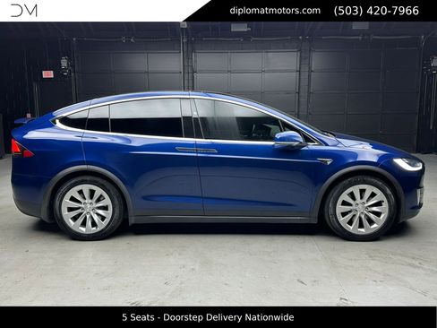 Used 2018 Tesla Model X 100D image 8