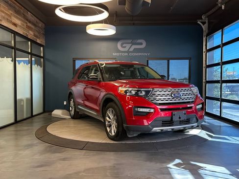 Used 2020 Ford Explorer Limited AWD/4WD image 1