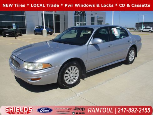 Used 2005 Buick Le Sabre Custom w/ Wheel And Sound Package FWD image 1