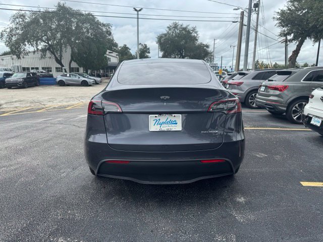 Used 2023 Tesla Model Y Long Range AWD/4WD image 4