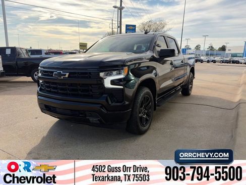 Used 2024 Chevrolet Silverado 1500 RST w/ Protection Package image 1