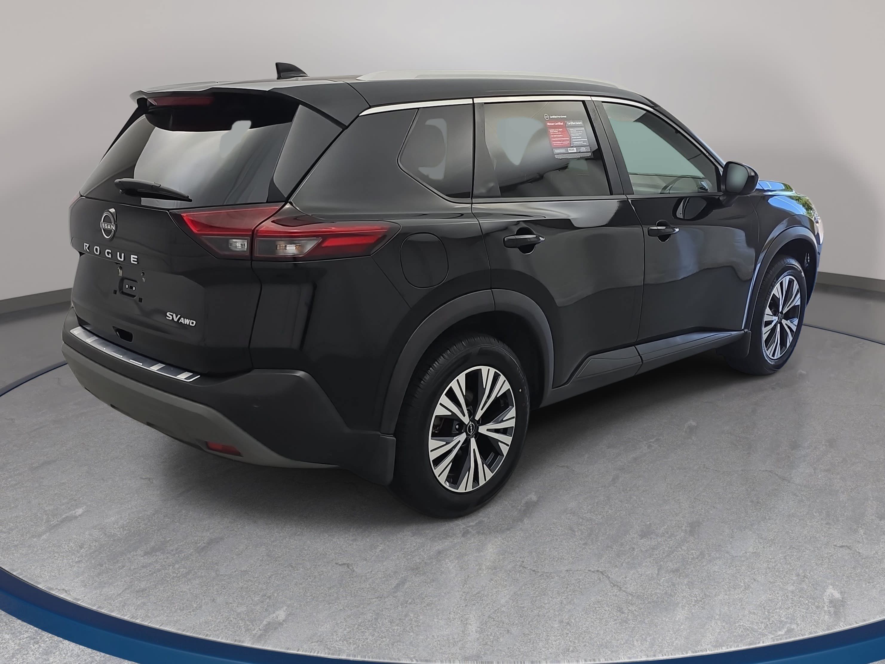 Certified 2023 Nissan Rogue SV w/ SV Premium B Package AWD/4WD image 5