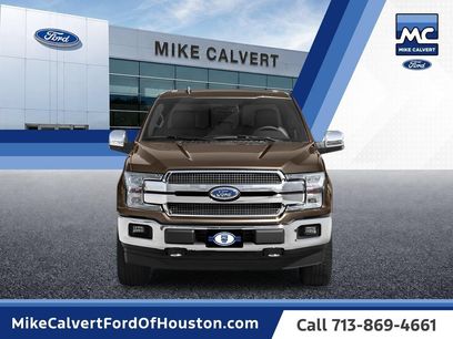 Used 2018 Ford F150 King Ranch w/ Equipment Group 601A Luxury