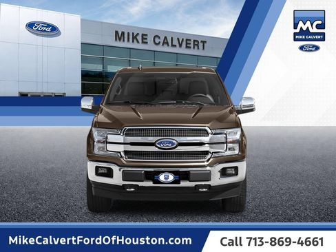 Used 2018 Ford F150 King Ranch w/ Equipment Group 601A Luxury AWD/4WD image 4