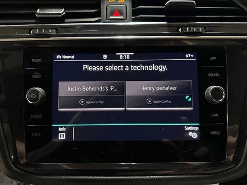 Used 2022 Volkswagen Tiguan SE R-Line AWD/4WD image 32