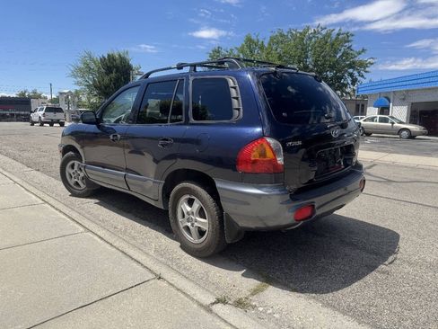 Used 2004 Hyundai Santa Fe GLS AWD/4WD image 4