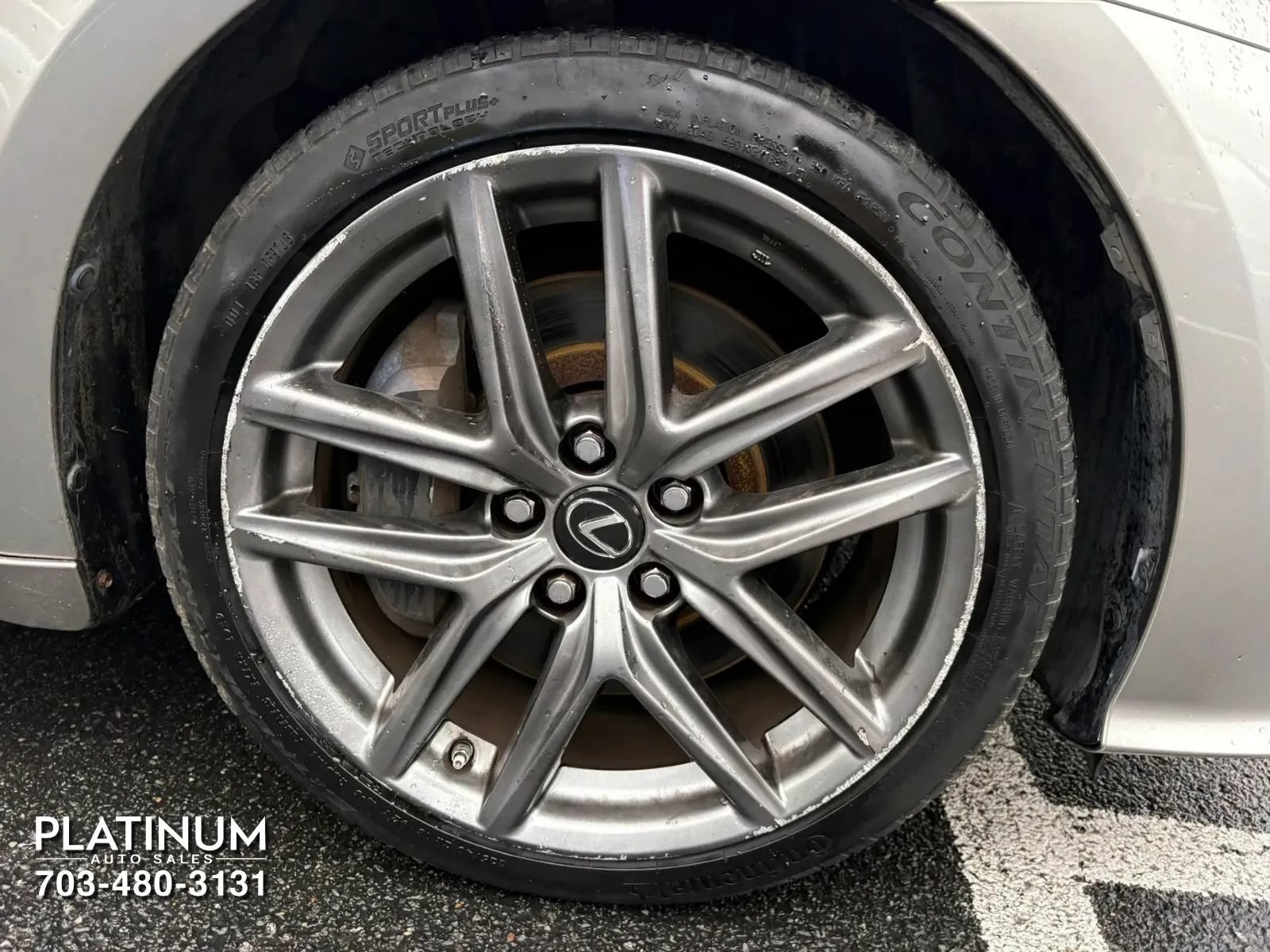 Used 2016 Lexus IS 200t w/ F Sport Package RWD image 23
