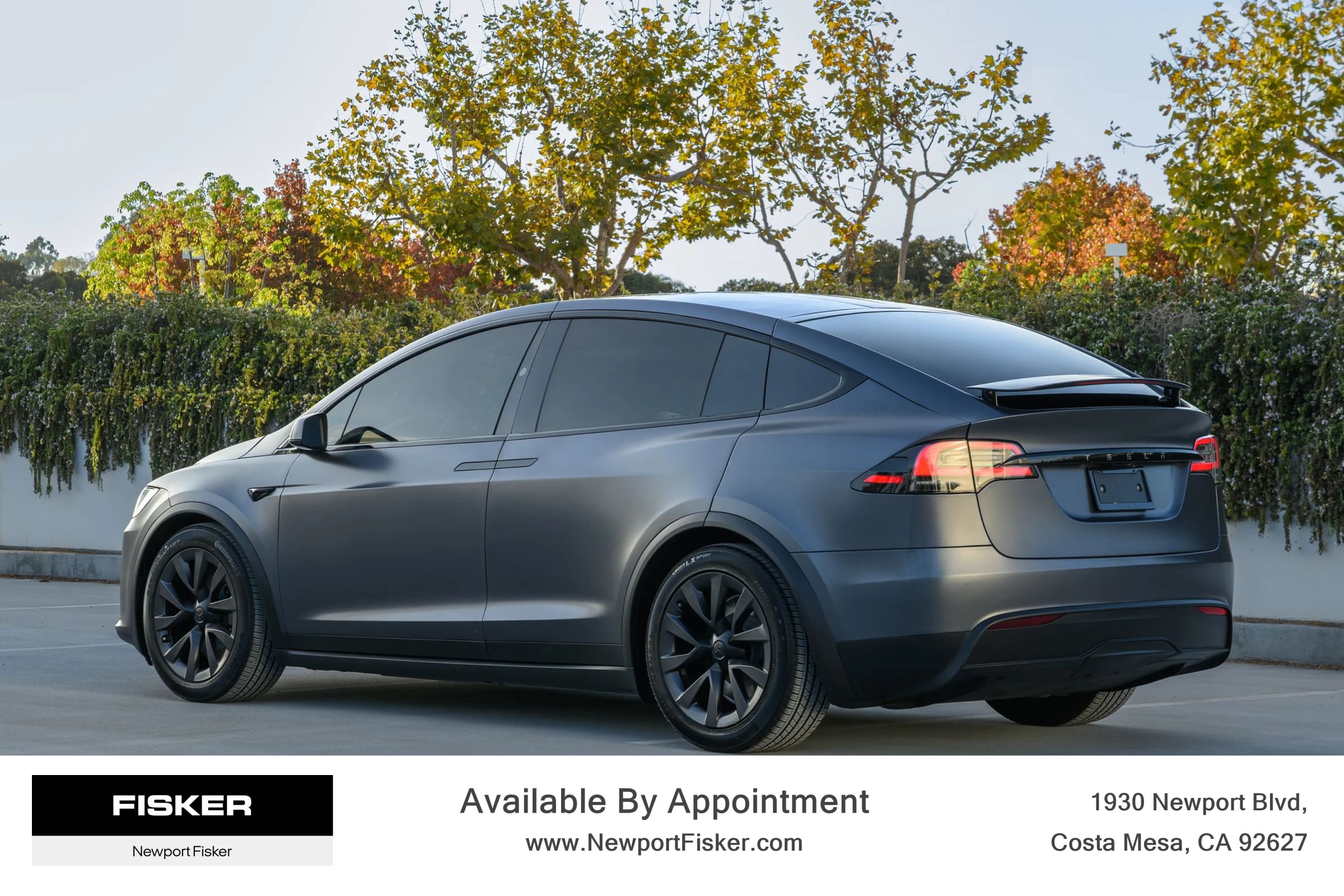 Used 2023 Tesla Model X AWD/4WD image 3