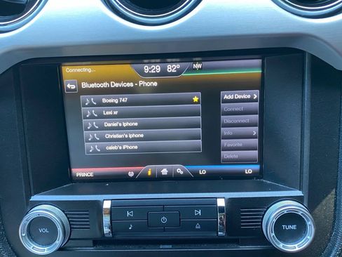 Used 2015 Ford Mustang Premium w/ Enhanced Security Package RWD image 31
