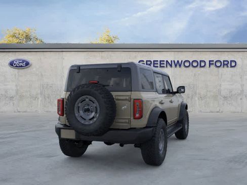 New 2025 Ford Bronco Outer Banks w/ Sasquatch Package image 8