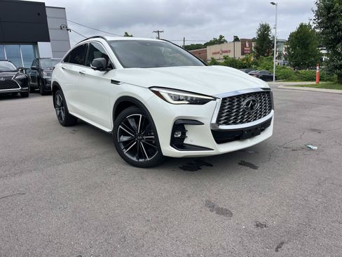 Used 2023 INFINITI QX55 Sensory w/ Lighting Package AWD/4WD image 1