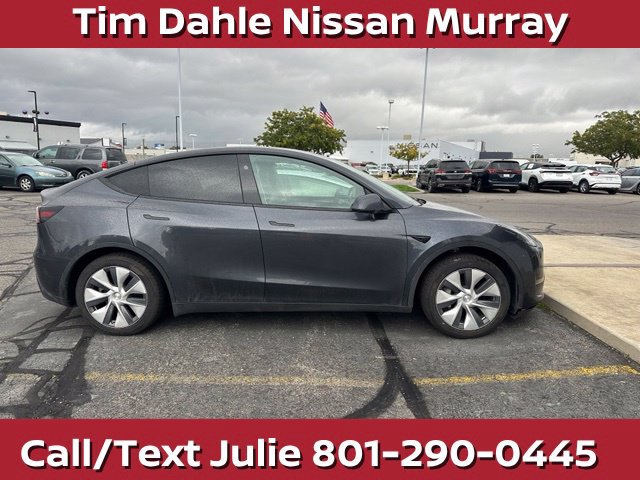Used 2024 Tesla Model Y Long Range AWD/4WD image 14