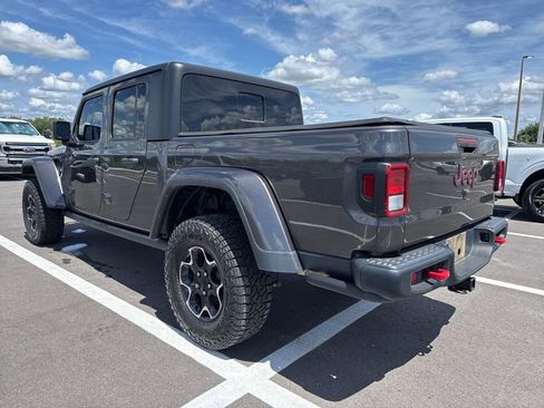 Used 2023 Jeep Gladiator Rubicon w/ Trailer Tow Package AWD/4WD image 5