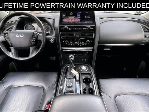 Certified 2024 INFINITI QX80 Luxe AWD/4WD image 19