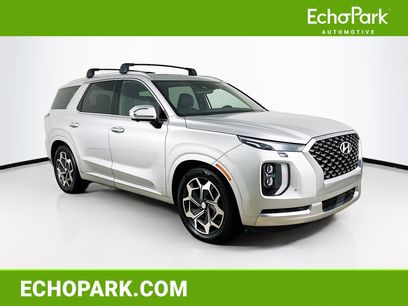 Used 2021 Hyundai Palisade Calligraphy w/ Cargo Package