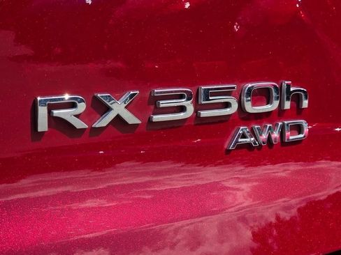 Used 2024 Lexus RX 350h w/ Accessory Package (K3) AWD/4WD image 8