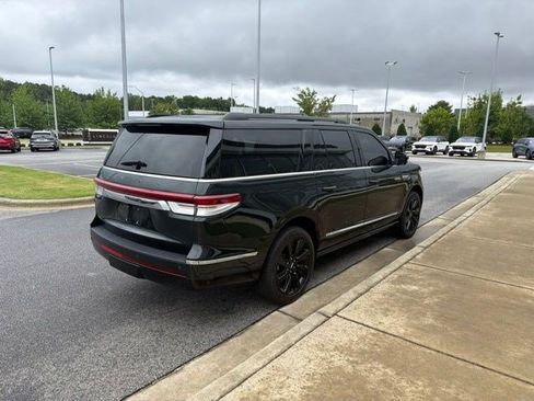 Used 2024 Lincoln Navigator L Black Label AWD/4WD image 14