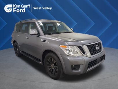 Used 2019 Nissan Armada Platinum w/ Captain's Chairs Package