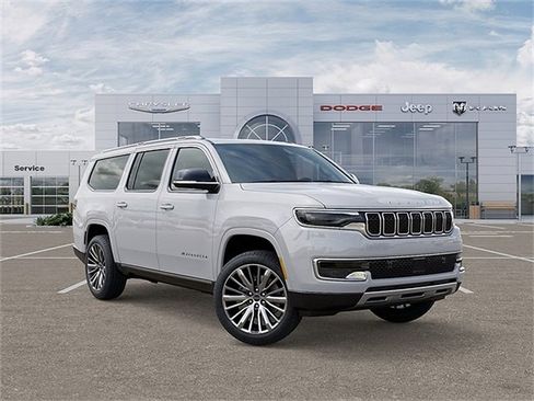 New 2025 Jeep Wagoneer L Series II image 5