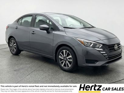 Used 2025 Nissan Versa SV